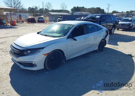 2020 Honda Civic Lx from USA, damaged, VIN 19XFC2F66LE014554